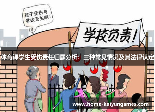 体育课学生受伤责任归属分析：三种常见情况及其法律认定