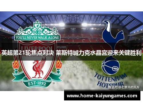 英超第21轮焦点对决 莱斯特城力克水晶宫迎来关键胜利
